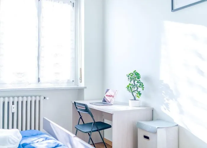 Navigli - Downtown - Duomo Spacious Two Bedroom Apartment - Close To Metro - Ac - Wi-Fi